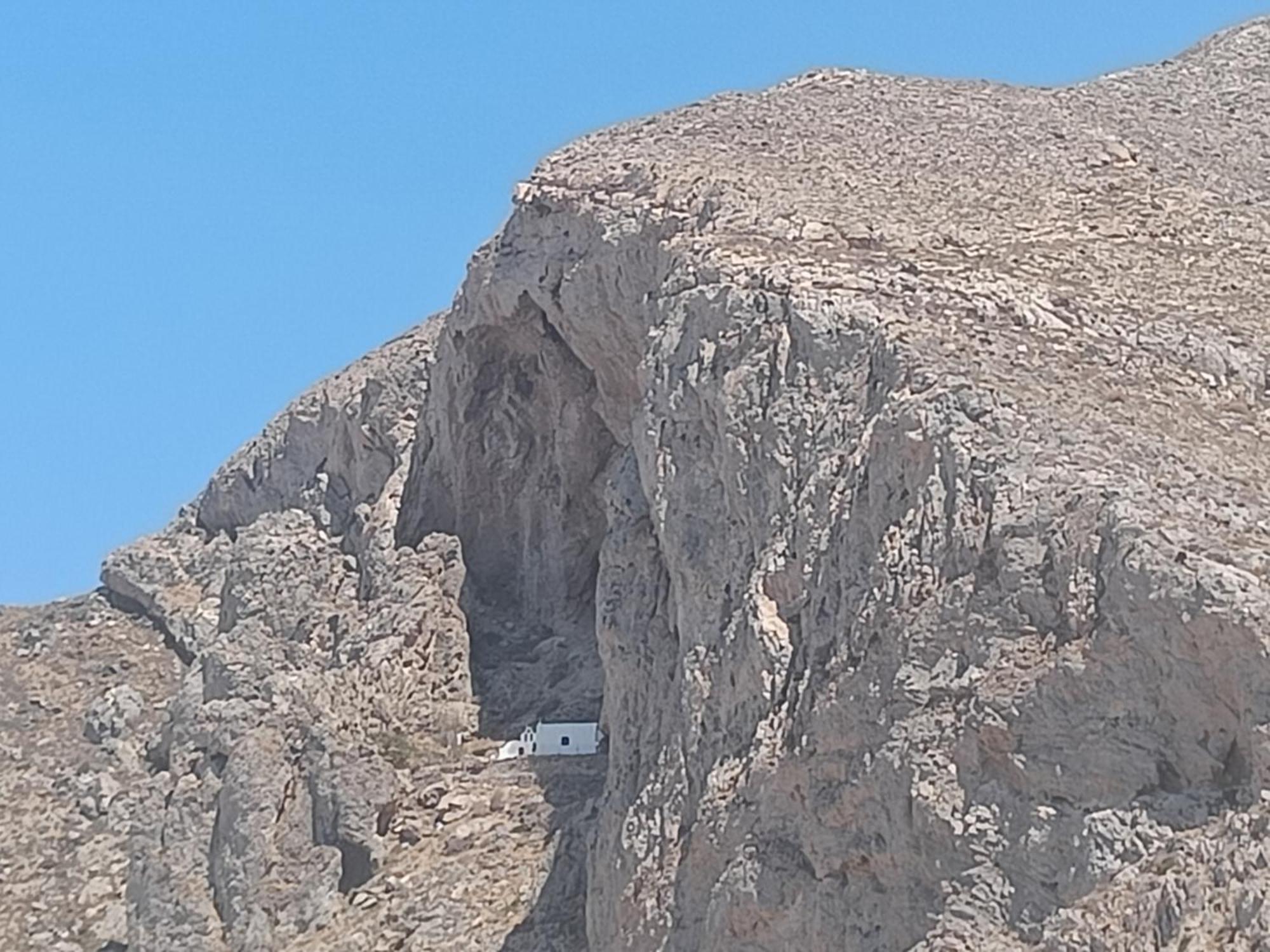 Ancient Thera Apartments Kamari  Exterior photo
